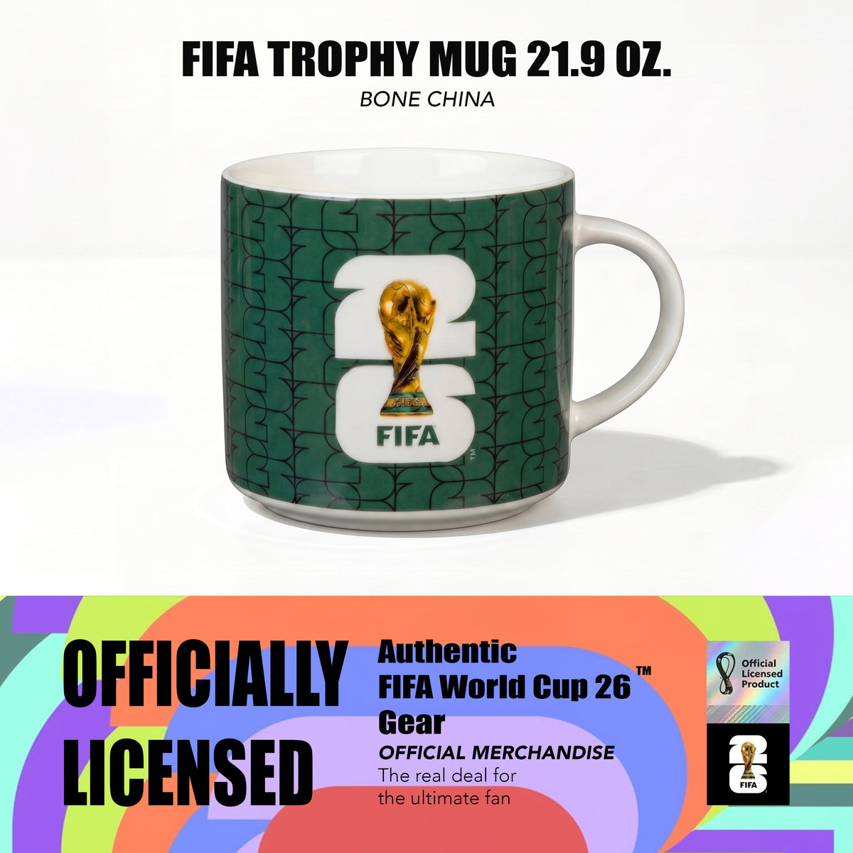 Official FIFA Trophy Mug