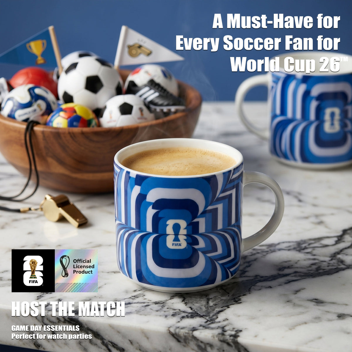 Official FIFA Trophy Mug
