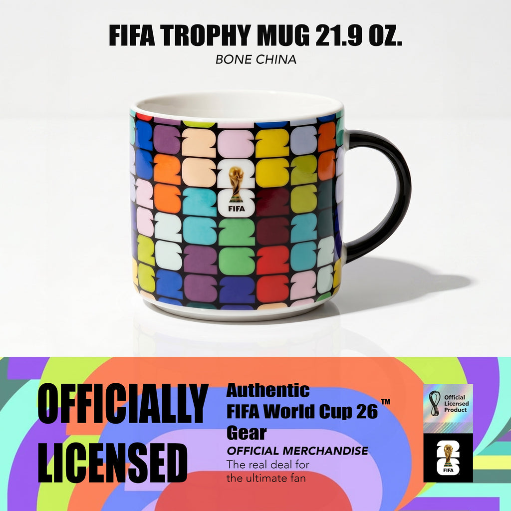 Official FIFA Trophy Mug
