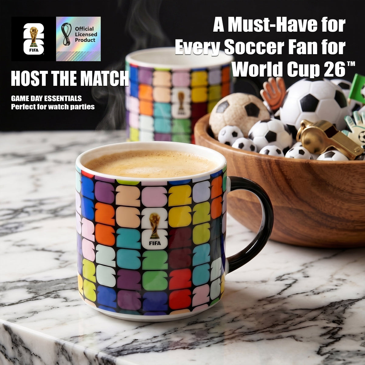 Official FIFA Trophy Mug