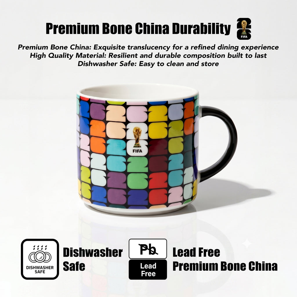 Official FIFA Trophy Mug