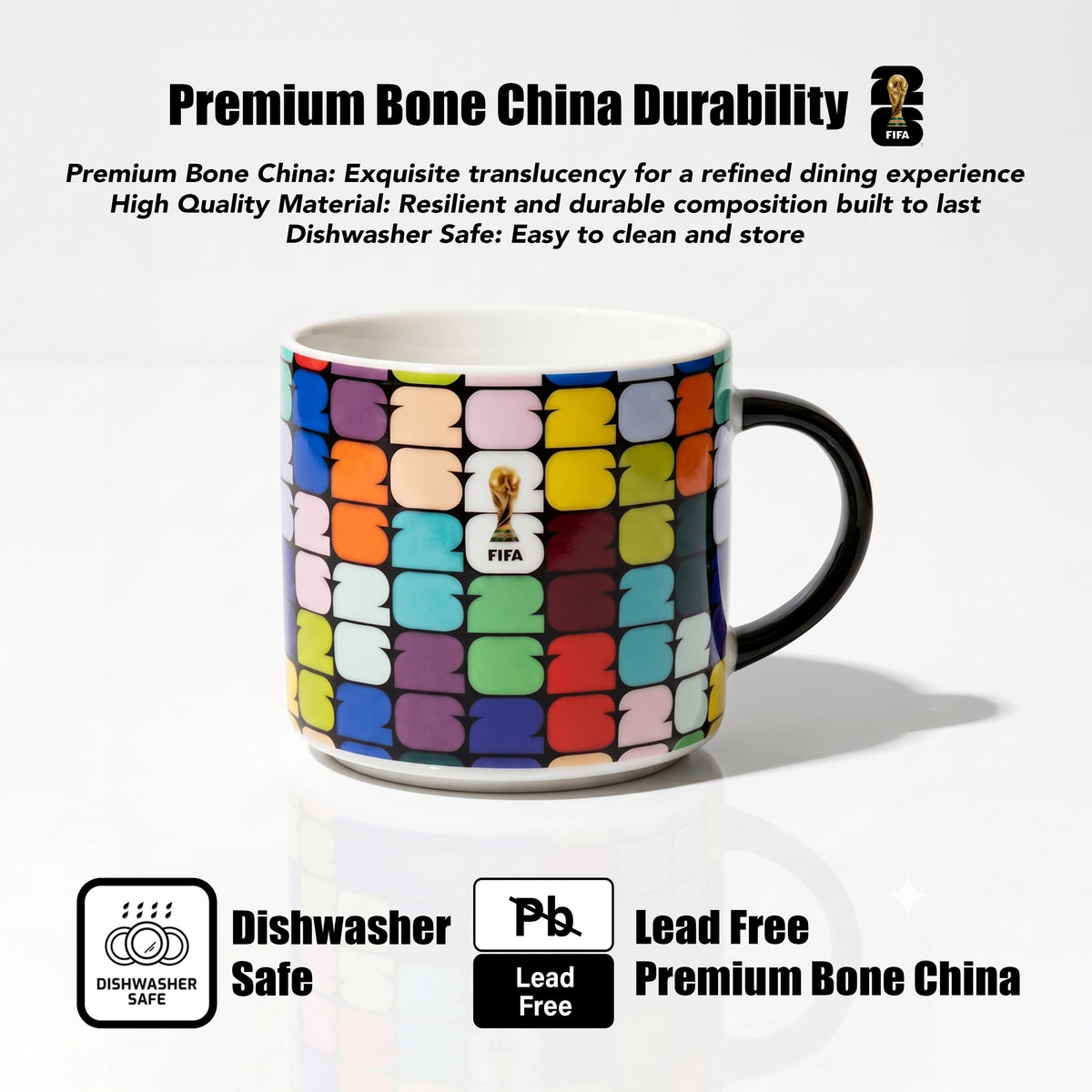 Official FIFA Trophy Mug