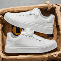 Outdoor Running Shoe Fashion Men Casual Sports Shoes Spring Autumn Comfortable Anti Slip Lace Up Platform Retro Vulcanized Shoes